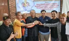 Belasan Komunitas Relawan SATRIA SG Mendeklarasikan Diri Dukung Sahrul Gunawan-Gun Gun Gunawan