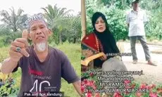 Viral! Makam Nia Kurnia Sari Gadis Penjual Gorengan yang Jadi Korban Pembunuhan Dijadikan Tempat Syuting Video Klip
