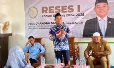 Bukan Politik, Anggota DPRD Jabar ini Berikan Bantuan untuk Pembangunan Masjid