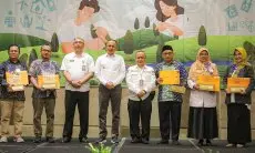 Sejumlah Sekolah di Kota Bandung Raih Penghargaan Sekolah Adiwiyata Tingkat Nasional 2024