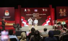 Rudy - Ade dan Bayu - Musa Kompak Wujudkan Pemerintahan Bersih Anti KKN