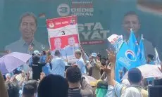 Dedie-Jenal Gelar Pesta Rakyat Menuju Bogor Beres