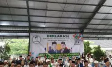 Ulama dan Santri Jakarta Gabung Dalam Gus RK Deklarasi Dukung RIDO di Bandung, Ini Alasannya...