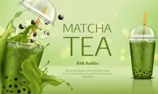 Manfaat Matcha Boba Tea: Teh Hijau yang Membantu Pembakaran Lemak dan Menjaga Kesehatan Jantung
