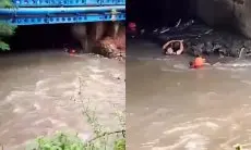Video Pencarian Balita 3 Tahun yang Dikabarkan Hanyut Terbawa Arus Banjir Viral