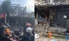 Innalillahi! Tabung Gas Meledak di Tempat Service Kompor di Cimahi, Sejumlah Orang Luka-luka