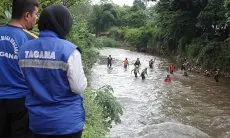 FRA, Bocah Laki-laki Hanyut di Cibinong Dikabarkan Terbawa Arus Sungai Hingga 44 Km dan Ditemukan di Petamburan Jakarta