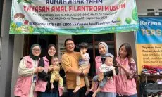 Berbagi Kasih Jelang Natal, Srikandi PLN UP3 Bandung Kunjungi Rumah Anak Yafim