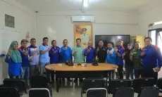Puluhan Ribu Buruh Kabupaten Bandung Siap Menangkan Dadang Supriatna-Ali Syakieb