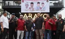 Warga Maluku di Kabupaten Bogor Dukung Rudy Susmanto-Jaro Ade dan Dedi Mulyadi-Erwan Setiawan