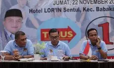 Kuatkan Peran Parpol, Relawan Terus Siap Memenangkan Rudy Susmanto-Jaro Ade