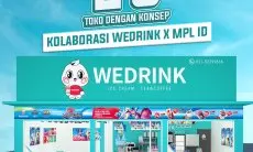 Desain Modern dan Atmosfer Nyaman di Theme Store Wedrink x MPL ID: Tempat Nongkrong Asyik untuk Semua Usia