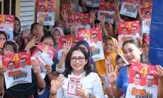 Jelang Pencoblosan, Elektabilitas Rena-Teddy Diperingkat Tiga