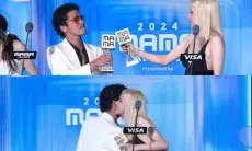 Kehadiran Rose BLACKPINK dan Bruno Mars Berhasil Curi Perhatian di MAMA Awards 2024