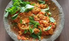 Sudah Masuk Akhir Bulan! Ini Resep Sambal Tempe Kemangi, Lauk Hemat yang Gak Nanggung Enaknya