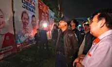 Memasuki Masa Tenang, APK di Kota Bogor Dibersihkan