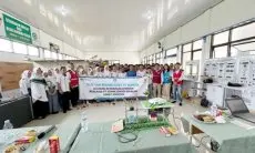 PLN ULP Plered Terus Tingkatkan Pemahaman Keamanan Ketenagalistrikan, PLN Goes To SMKN 1 Sukatani