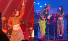 Jennie BLACKPINK Beri Kejutan dengan Tampil di Panggung Konser Ulang Tahun Debut ke-10 Zico