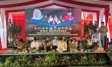 Gelar Doa Bersama Jelang Hari H Pilkada 2024, Kapolres Cimahi Berikan Sejumlah Pesan Penting ini