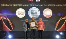 Bank bjb Raih Penghargaan Most Trusted Banking di Ajang Indonesia Good Corporate Governance Award 2024