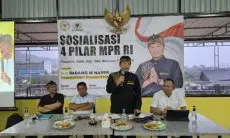 Anggota DPRRI Dadang M Naser Sosialisasilakan Empat Pilar Kebangsaan dan Serap Aspirasi Masyarakat