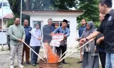 KPU Kota Bogor Musnahkan 73 Surat Suara Rusak