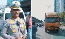 Viral Detik-detik Truk Tabrak Sejumlah Pengendara di Slipi, Polisi Sebut Sopir Alami Microsleep