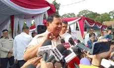 Ini Pesan Prabowo Subianto Usai Mencoblos Pilbup Bogor dan Pilgub Jabar 2024