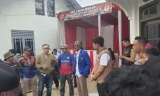 Dugaan Money Politics oleh Paslon Nomor Urut 2, Buruh di KBB Geruduk Kantor Bawaslu KBB