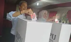 Nyoblos di TPS 037, Dedie Yakini Masyarakat Kota Bogor Anti Politk Uang