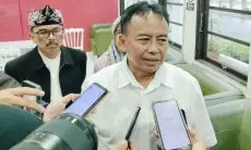 Gunakan Hak Pilih di Sumedang, Herman Suryatman Optimistis Pilkada Serentak 2024 Jabar Berjalan Lancar