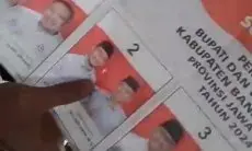Viral Surat Suara Tercoblos Pilbup KBB untuk Jeje, Begini Pernyataan Panwascam Cihampelas