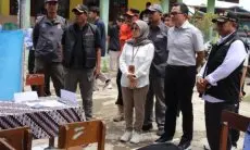 Pantau Pelaksanaan Pilkada Serentak 2024 di Cirebon, Wahyu Mijaya Pastikan Kondusivitas di TPS Rawan