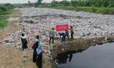 Viral di Medsos, Gakkum KLH Tutup Pembuangan Sampah Ilegal di Kabupaten Bekasi 