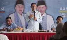 Mantan Bupati Bogor Umumkan Kemenangan Rudy Susmanto - Jaro Ade di Pilbup Bogor 2024