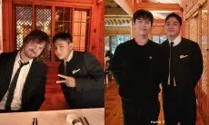 V BTS Tiba-tiba Tampil di Acara CELINE, Bagaimana dengan Tugas Wajib Militernya?