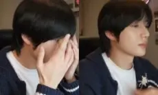 Beomgyu TXT Menangis saat Siaran Langsung, Kenapa??