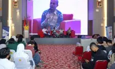 FOTO: Inilah Koran Gelar Safari Literasi Keuangan di Kampus Unpas Bandung