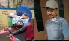 Viral Pedagang Es Doger di Cileunyi Dibacok Pria yang Diduga Tengah Mabuk