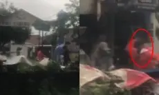 Video Detik-detik Pedagang Es Doger Jadi Korban Pembacokan Pria Diduga Preman di Cileunyi