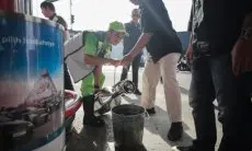 Sambut Nataru, Pemkot Bandung Uji Tera SPBU