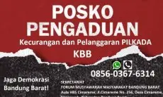 Gencar Lakukan Upaya Hukum Dugaan Money Politics, Paslon Nomor Urut 4 Buka Posko Pengaduan Kecurangan dan Pelanggaran Pilkada KBB