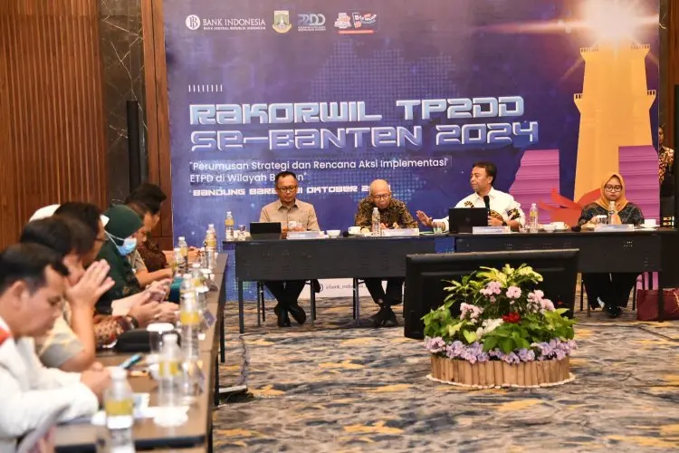 Sepakat... Jabar - Banten Percepat Digitalisasi Daerah