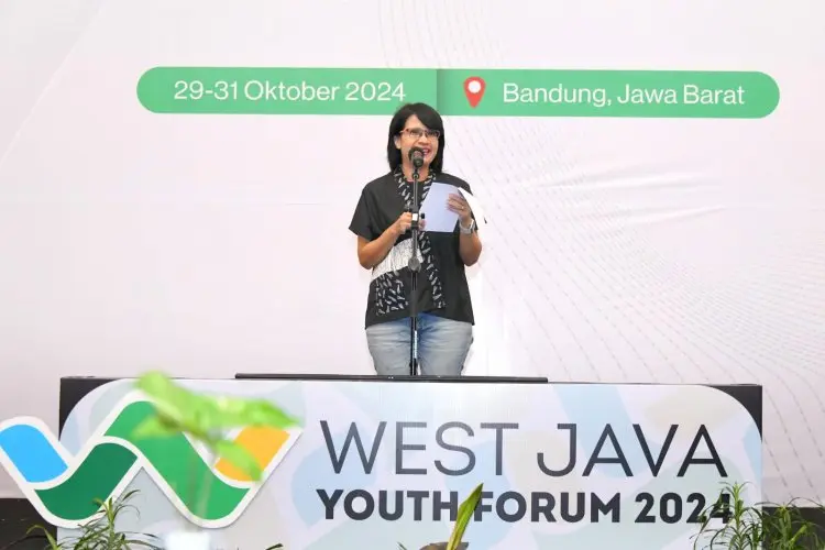 West Java Youth Forum 2024 Hasilkan 100 Gagasan, Ini Harapan Amanda Soemedi