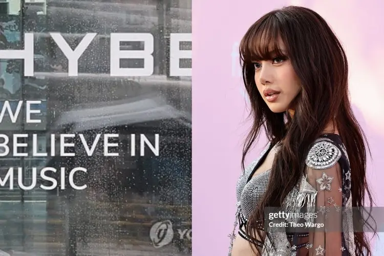 HYBE Diduga jadi Dalamg Banyaknya Berita Negatif Mengenai Lisa BLACKPINK di Korea