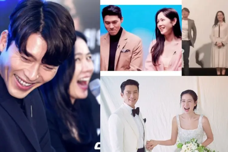 Momen Manis Hyun Bin dan Son Ye Jin Sebelum Mengumumkan Resmi Pacaran hingga Menikah