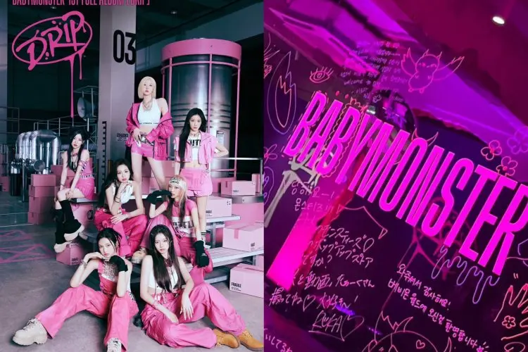 BABYMONSTER Comeback dengan Merilis Album Penuh 'DRIP' Hari Ini
