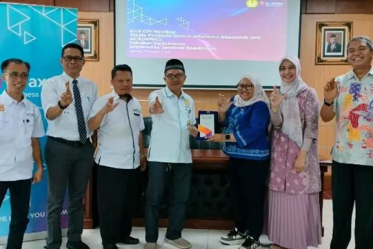 Dorong Digitalisasi Perguruan Tinggi, XL Axiata Sediakan Solusi MyAcademic untuk Fakultas Kedokteran Unsoed