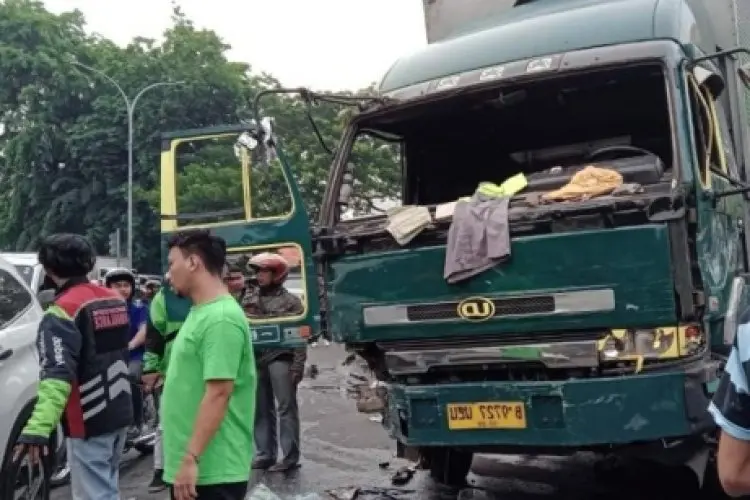 Sopir Truk yang Menabrak Pengendara di Cipondoh Positif Narkoba