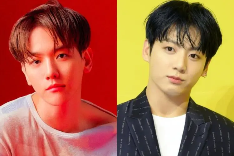 HYBE Sebut Baekhyun EXO Meniru Gaya Live Jungkook BTS?